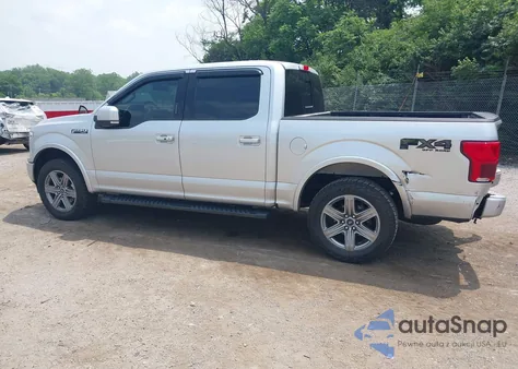 2019 Ford F-150 Lariat from USA, damaged, VIN 1FTEW1E42KFC75164